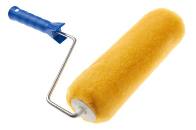 Roller Compleet Trend 25 cm Kunstvacht incl. beugel