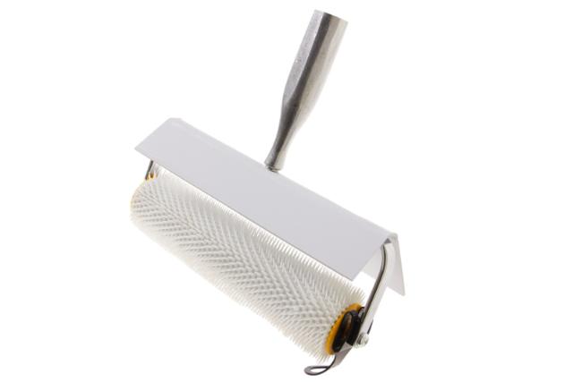 Ontluchtingsroller 25 cm met 11 mm pen Inclusief beugel