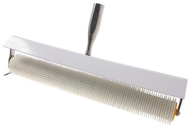 Ontluchtingsroller 50 cm met 11 mm pen Inclusief beugel
