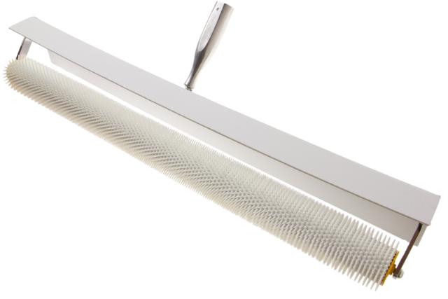 Ontluchtingsroller 75 cm met 11 mm pen Inclusief beugel