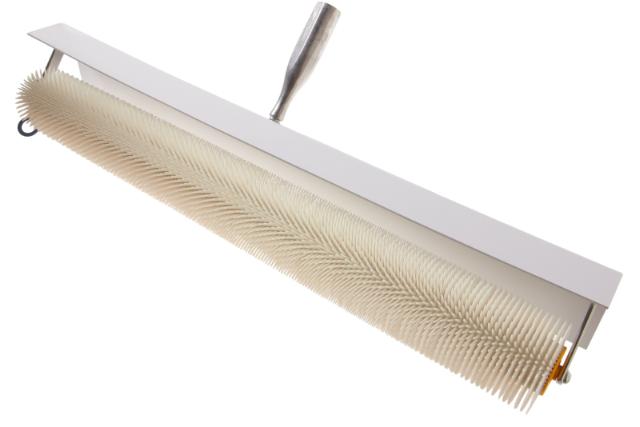 Ontluchtingsroller 75 cm met 21 mm pen Inclusief beugel