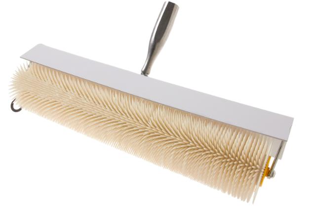 Ontluchtingsroller 50 cm met 60 mm pen Inclusief beugel