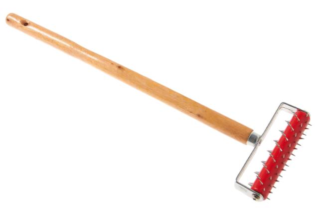 Stachel-, egelroller met stalen pennen Inclusief 50 cm steel