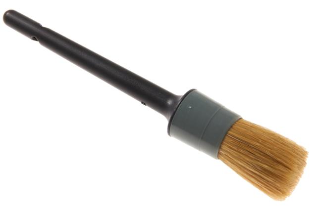 Patentkwast wit-haar rond nr. 18