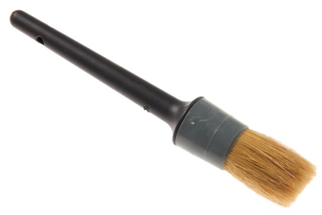 Patentkwast wit-haar rond nr. 20