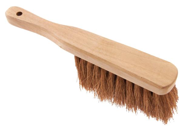 Bouwstoffer Cocos ongelakt dikke vulling