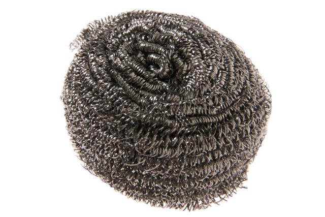 Pannenspons RVS 60 gram