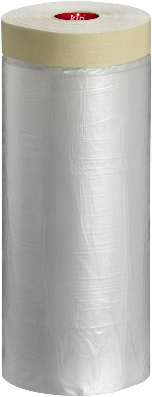 KIP-332 Maskingtape + folie 180 cm rol 33 m1