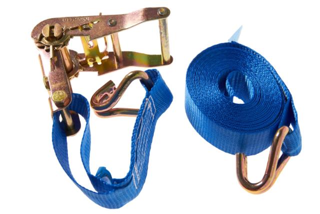 Spanband + Ratel & haken 5 mtr 25 mm breed