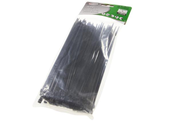 TY-Raps 3,6x200 mm zwart doos 100 st