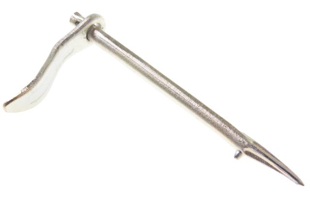 Klemhaak (rijhaak) 210 mm Draaibaar