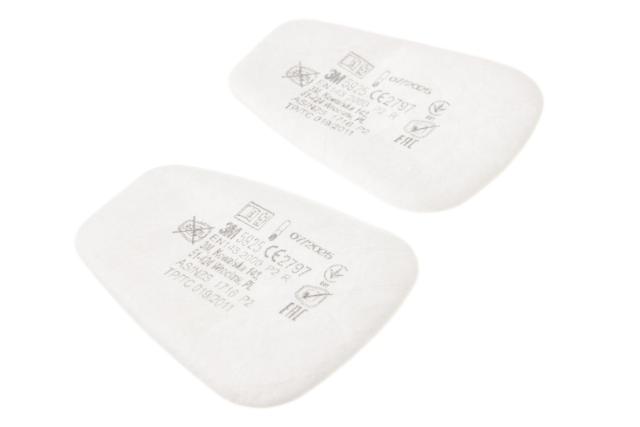 3M Voorfilters P-2 (05925)