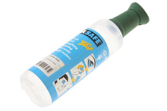 Oogspoelfles + vloeistof fles 500 ml