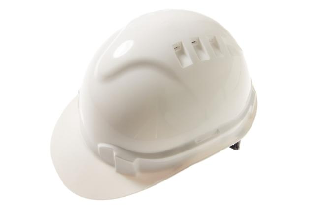 Veiligheidshelm wit MARK-1