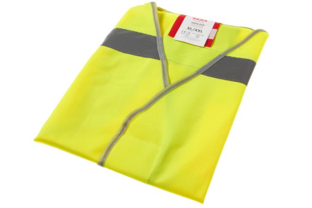 Veiligheidsvest geel maat XL/XXL