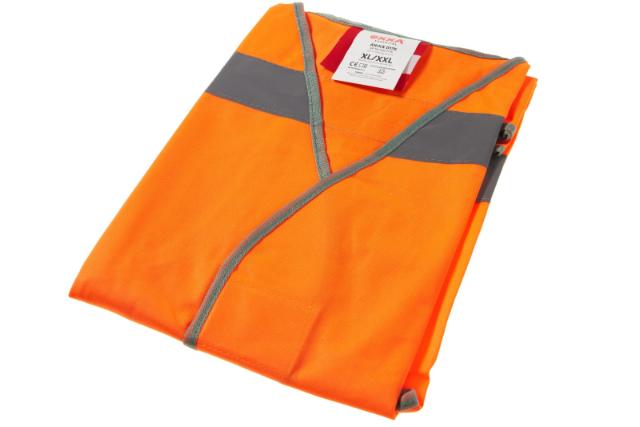 Veiligheidsvest oranje maat XL/XXL