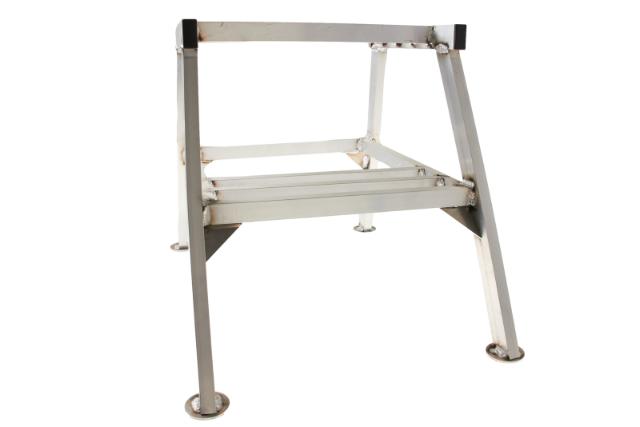 Stukadoorstrapje 2 treeds Aluminium 50 cm