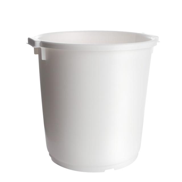 Speciekuip wit hoog 35 ltr