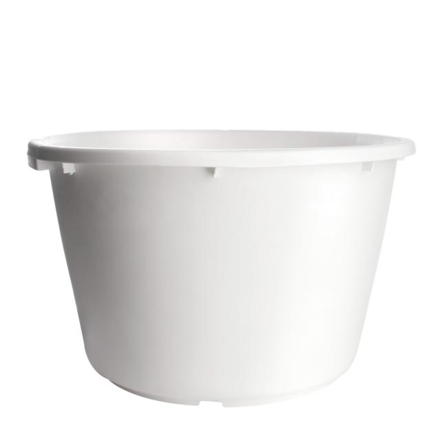 Speciekuip wit 65 ltr