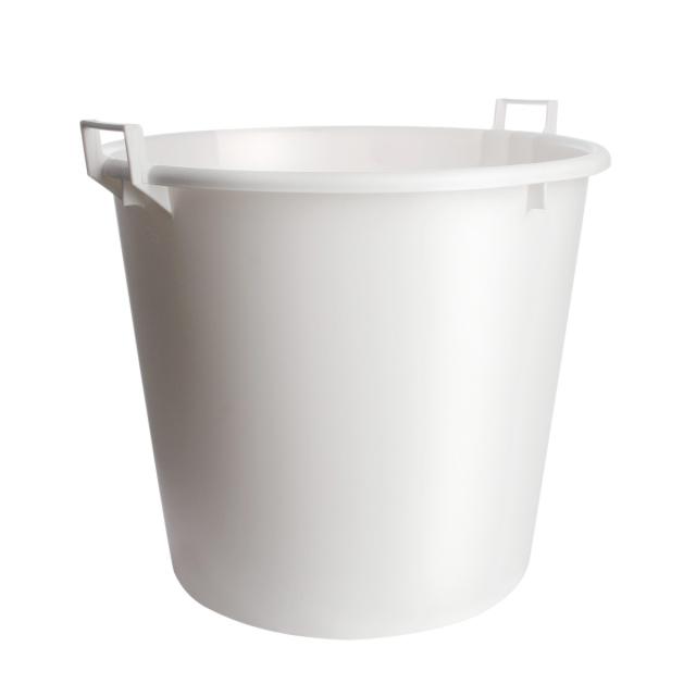 Speciekuip wit 125 ltr