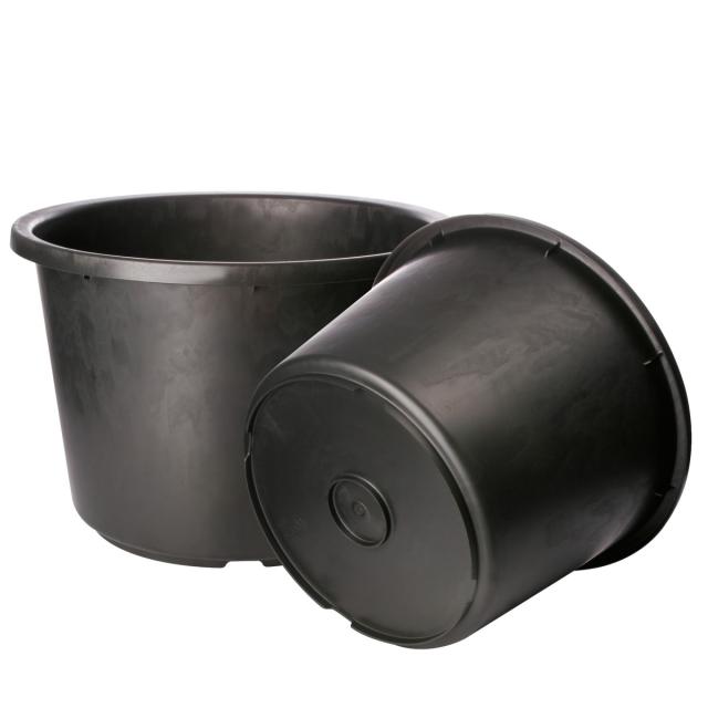 Speciekuip zwart 30 ltr