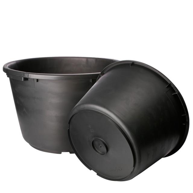 Speciekuip zwart 45 ltr
