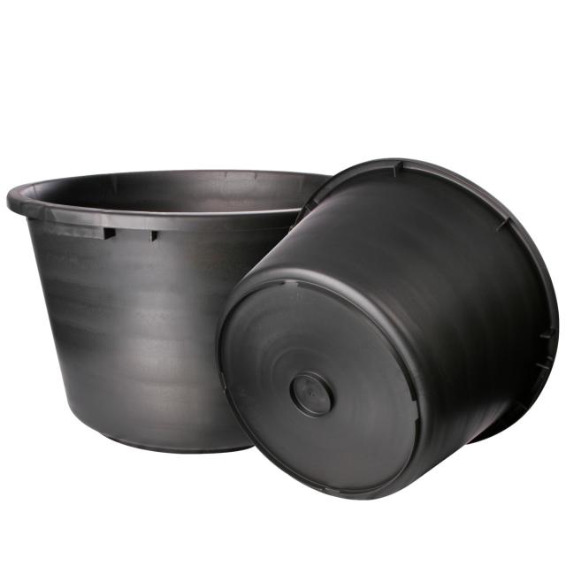 Speciekuip zwart 65 ltr