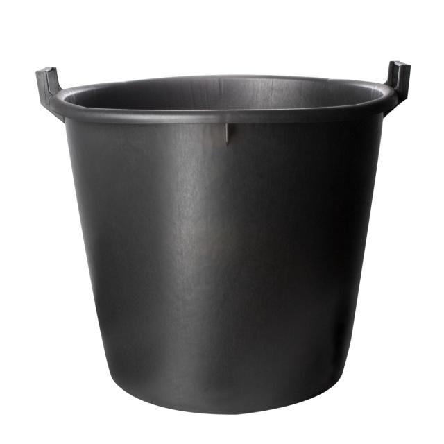 Speciekuip zwart 125 ltr