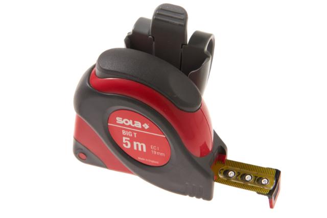 Rolbandmaat BIG-T Sola 5 mtr