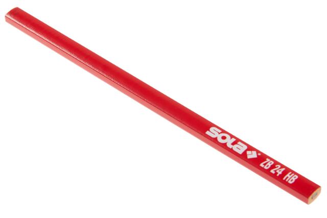 Timmermanspotlood 24 cm SOLA Droog Hout
