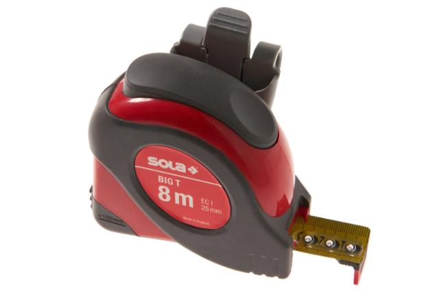 Rolbandmaat BIG-T Sola 8 mtr