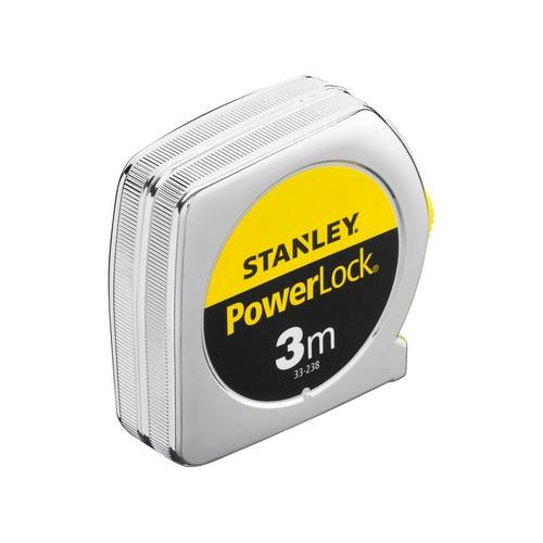 Rolbandmaat Powerlock 3 mtr Stanley Tools