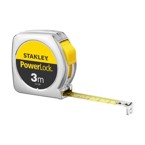 Rolbandmaat Powerlock 3 mtr Stanley Tools
