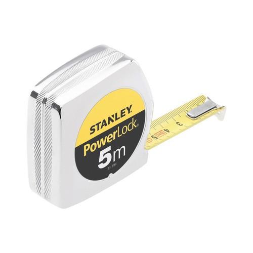 Rolbandmaat Powerlock 5 mtr Stanley Tools