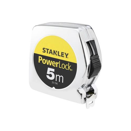 Rolbandmaat Powerlock 5 mtr Stanley Tools