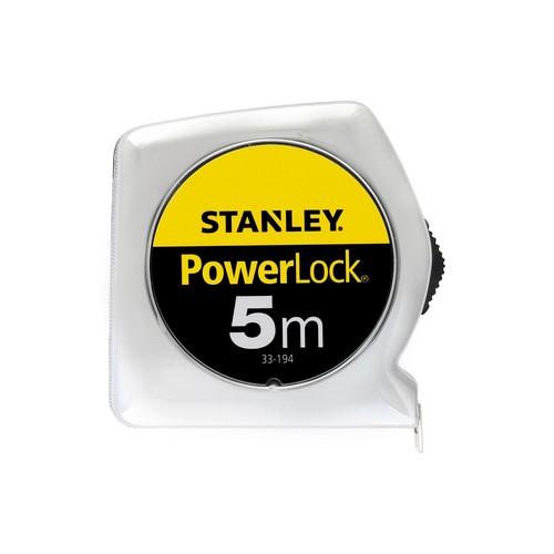 Rolbandmaat Powerlock 5 mtr Stanley Tools