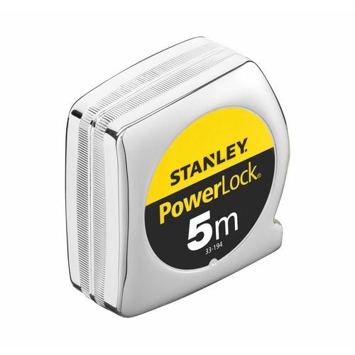 Rolbandmaat Powerlock 5 mtr Stanley Tools