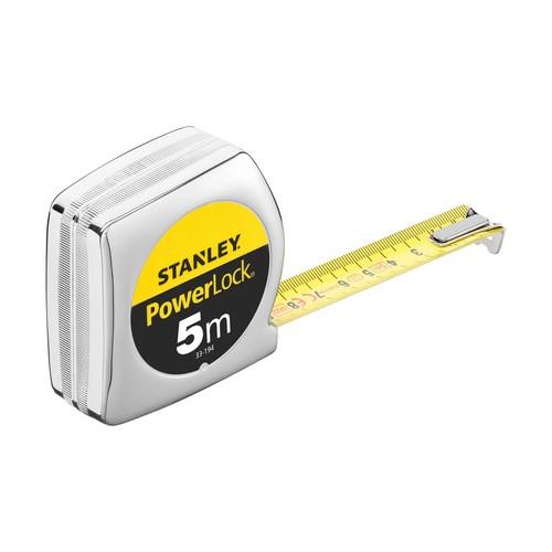 Rolbandmaat Powerlock 5 mtr Stanley Tools