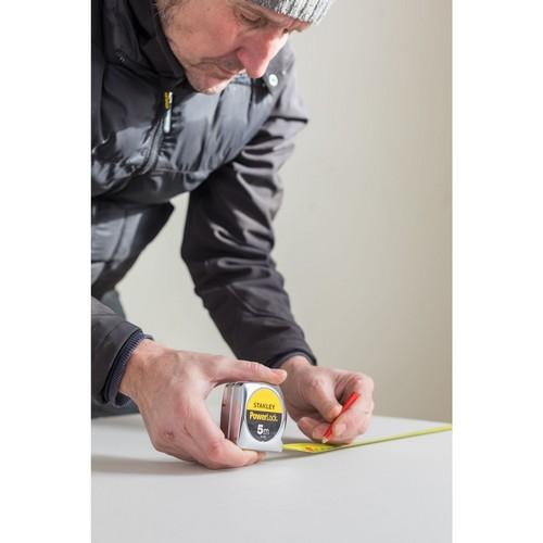 Rolbandmaat Powerlock 5 mtr Stanley Tools