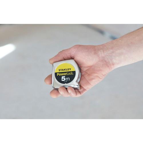 Rolbandmaat Powerlock 5 mtr Stanley Tools