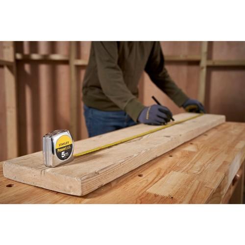 Rolbandmaat Powerlock 5 mtr Stanley Tools