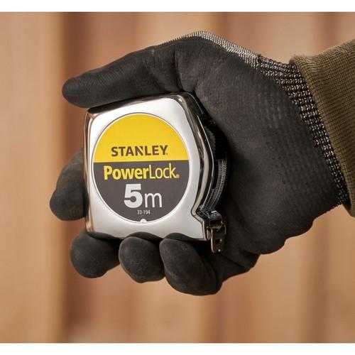 Rolbandmaat Powerlock 5 mtr Stanley Tools