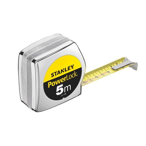 Rolbandmaat Powerlock 8 mtr Stanley Tools
