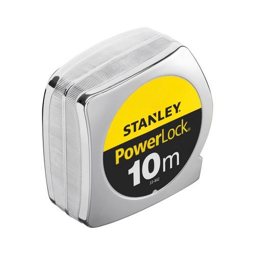 Rolbandmaat Powerlock 10 mtr Stanley Tools