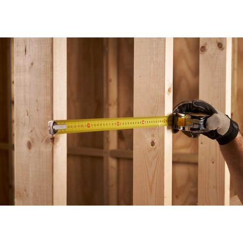 Rolbandmaat Powerlock 10 mtr Stanley Tools