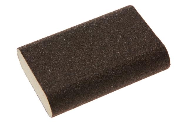 Schuurspons Flexibel Middel rond Korrel 60