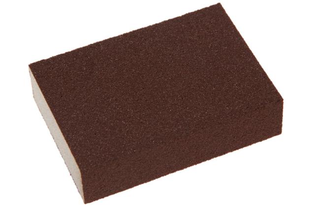 Schuurspons Flexibel mid./grof blok blok, korrel 60/100