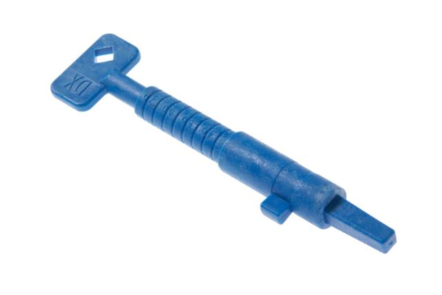 Passe Partou bouwsleutel PVC