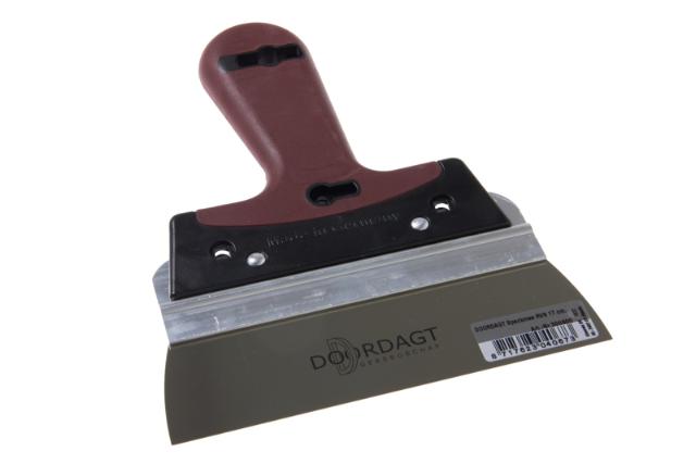 Doordagt Spackmes RVS 17 cm