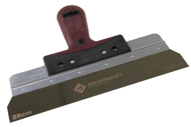 Doordagt Spackmes RVS 30 cm